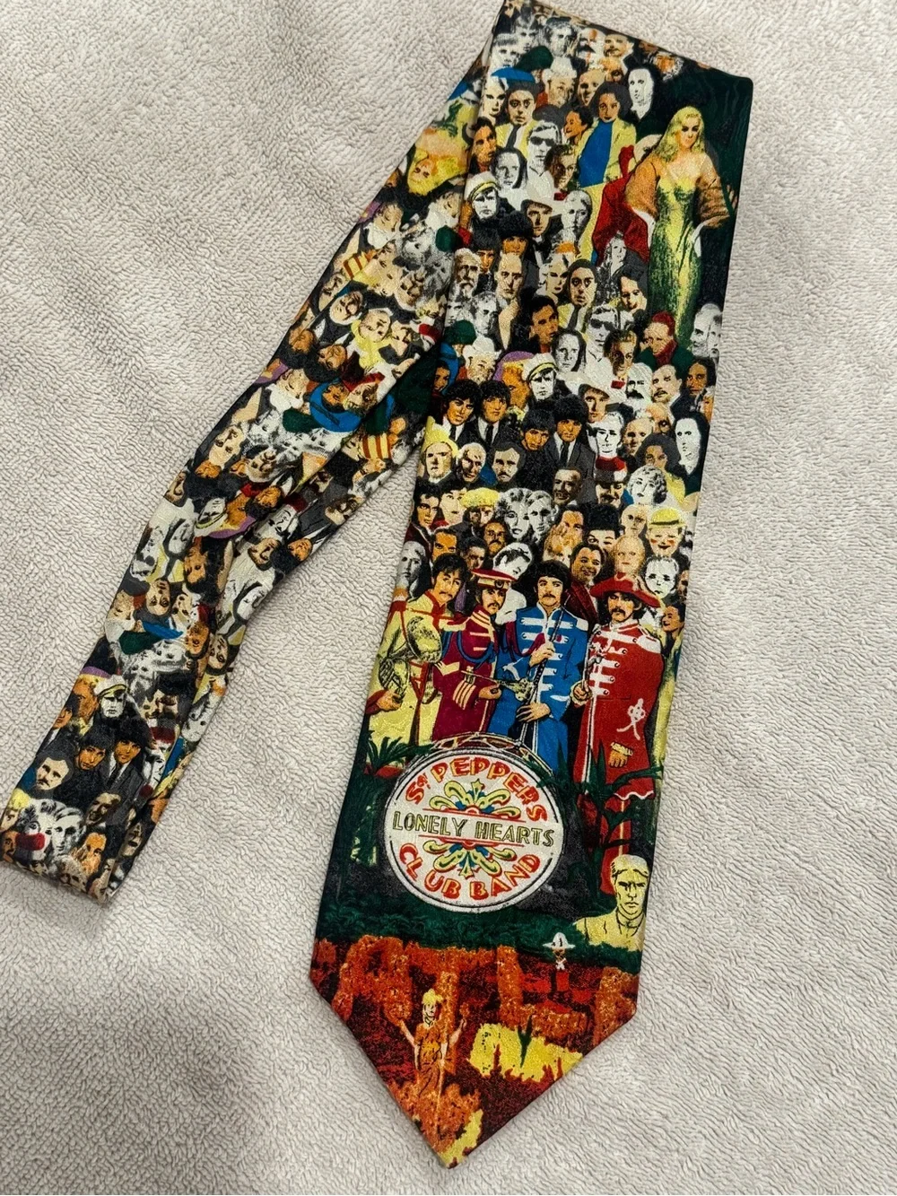 Vintage Sgt. Pepper Tie | The Beatles